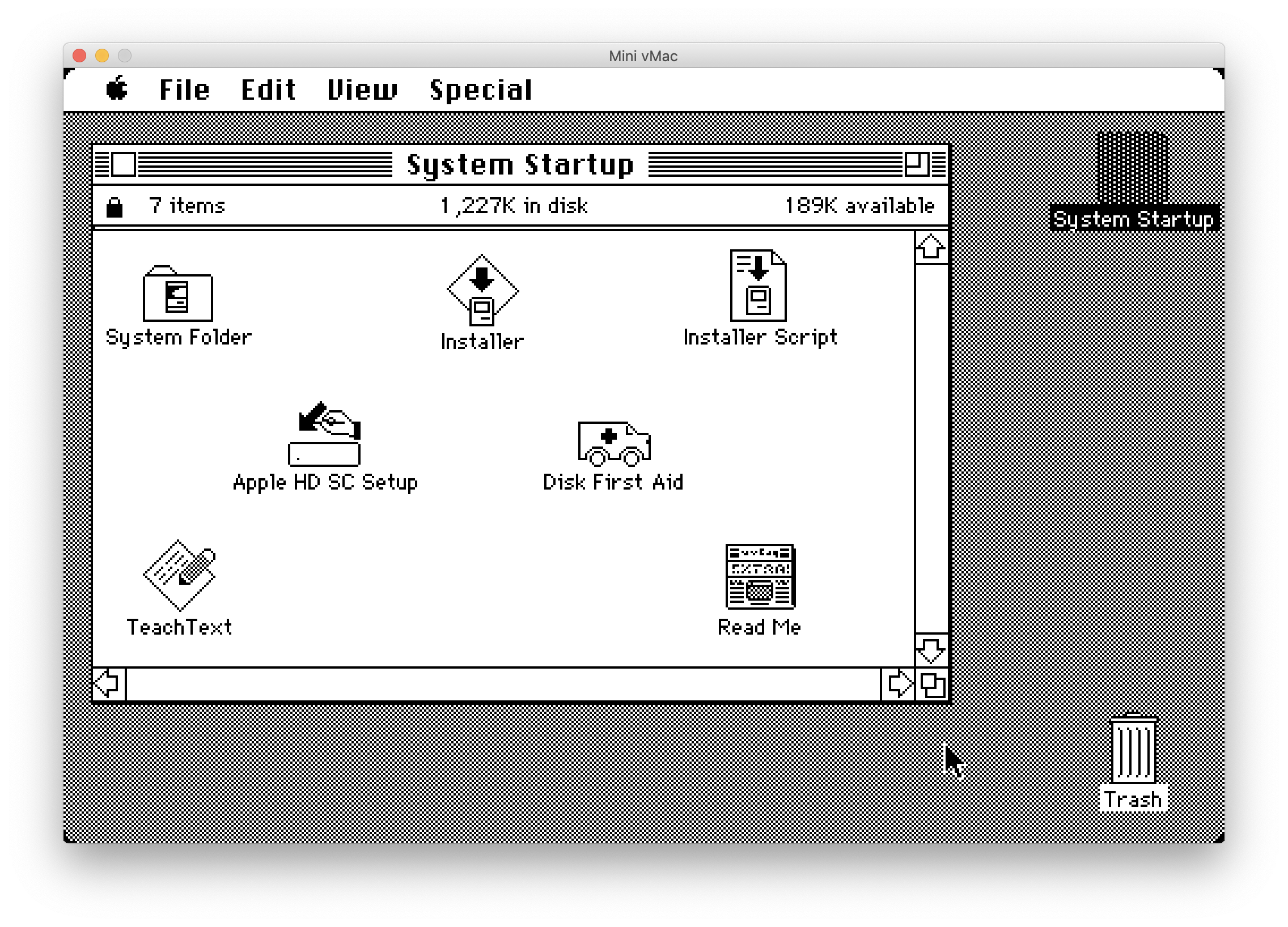 classic mac programs for osx